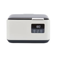 50W Ultrasonic Jewellery Cleaner, 4800HZ w/ 600ml Tank and LED Display