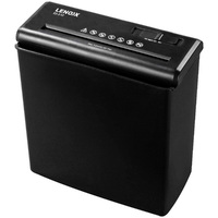 Lenoxx XS-510 180W Home & Office Shredder 5 x A4 At Once 10L Capacity Black