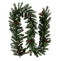 Christabelle 2.7m Christmas Garland with Pine Cones & Berries Pine Tree Decoration Ornament