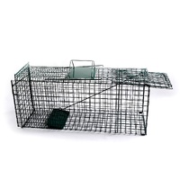 Klika Humane Live Animal Trap Possum Rat Rabbit Hare Catcher Folding Cage