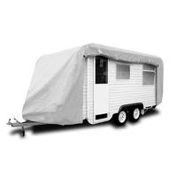 Wallaroo Caravan Cover With Side Zip Campervan 14-17 ft
