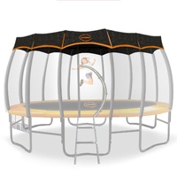 Kahuna 14ft Removable Twister Trampoline Roof Shade Cover