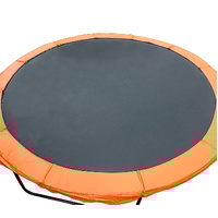 Kahuna 8ft Trampoline Replacement Pad Round - Orange
