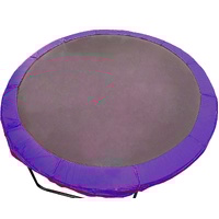 Kahuna 10ft Trampoline Replacement Pad Round - Purple