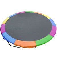 Kahuna 10ft Trampoline Replacement Pad Round - Rainbow