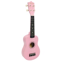 Karrera 21in Ukulele - Pink
