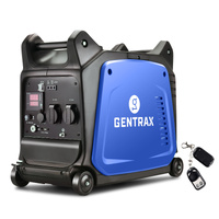 Gentrax 3500w Remote Start Pure Sine Wave Inverter Generator