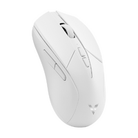 RAPOO V300SE 2.4Ghz Ergonomic 26000 DPI Wired Wirless Optical Gaming Mouse White