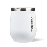 Corkcicle Stemless - 355ml Gloss White