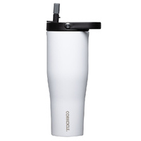 Corkcicle Go Cup XL - 887ml Gloss White