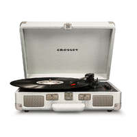 Crosley Cruiser Bluetooth Portable Turntable - White Sands