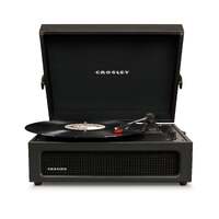 Crosley Voyager Black - Bluetooth Portable Turntable