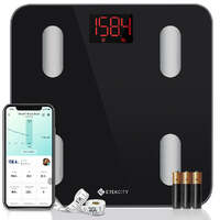 Etekcity Smart Scale for Body Weight - Black