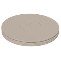 Kreafunk Wicharge 3 Wireless Qi Charger 15W - Ivory Sand