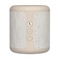 Kreafunk Karl Bluetooth Speaker - Ivory Sand