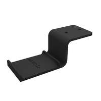 Kanto HH Universal Under Desk Headphone Hook, Black