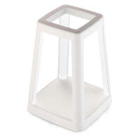 Lexon Lantern Portable Lamp With Built-In Wireless Charger - White