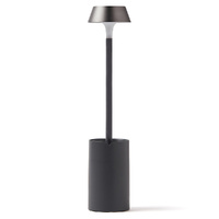 Lexon Mimi Flexible LED Lamp - Gunmetal
