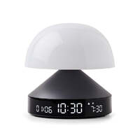 Lexon Mina Sunrise Sunrise Alarm Clock - Gunmetal