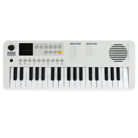 Axus Mini Keyboard 37 Key Keyboard - White