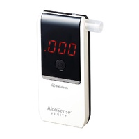 Alcosense Verity Personal Breathalyser (White) AS3547 Certified