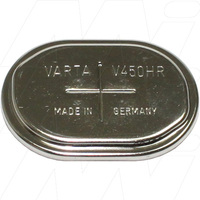 Varta V450HR Industrial Standard Button Cell NiMH 1.2V 450mAh RBC