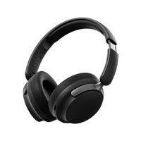 JR SY-T7 Bluetooth 5.4 Over-Ear Headset Wireless Headphones with Noise Cancelling Mic (Black)