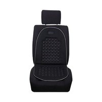 2Pack Universal Breathable Car Seat Pad Cover Mat Comfortable Chair Cushion (Black)