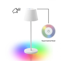 Enoki Portable RGB Table Lamp - White