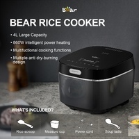 BEAR 4 Litre Intelligent Power Heating Rice Cooker DFB-Q40R5