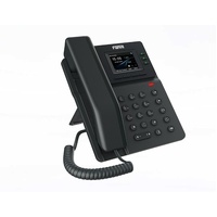Fanvil V60P is a sleek and reliable basic-level IP phone. It supports PoE power supply for simplified installation and deployment