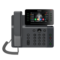 Fanvil V65 Prime Business Phone, 4.3' Adjustable Screen, built-in BT and Wi-Fi, 20 Lines, 45 DSS Keys, HD Voice Quality, SBC Ready, 2 Years WTY