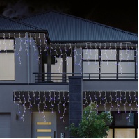 960 LEDs Snowing Icicle Lights – available in 4 Colors - Warm White