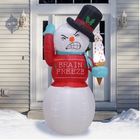Airpower Shaking Freeze Snowman 180cm