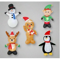 Airpower Christmas Character 120cm Assorted - Snowman