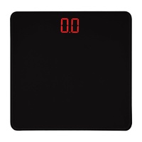 Clevinger Digital Glass Bathroom Scale Max Capacity 180KG
