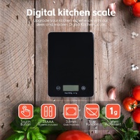 5KG Digital Glass Kitchen Scale