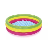 Bestway 1.02m x H25cm Swim Squad Kiddie Pool