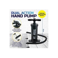 Bestway Air Hammer 2800 Manual Air Pump for Airbed, Swimming Pool, Toys, Kayaks