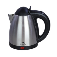0.8L Stainless Steel Electric Kettle - Silver