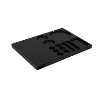 Beech Wood Kettle Tray - Black