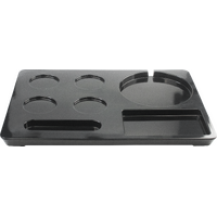 Melamine Kettle Tray - Black