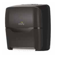 Touchless Paper Towel Dispenser-Black