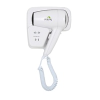 Wall Mount Hair Dryer 1200W - White