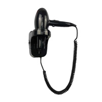High Power Professional Hair Dryer 1800W - Black