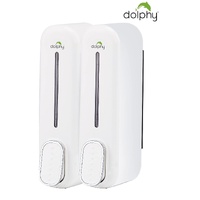 CLASSIC Dual Soap/Shampoo Dispenser 300ml -White
