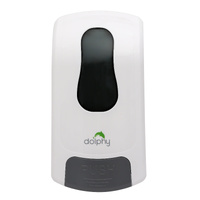 Manual Soap-Sanitiser Dispenser 1000ML - White