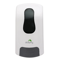 Manual Soap-Sanitiser Dispenser 1L - White Spray