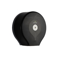Jumbo Toilet Roll Dispenser - Black