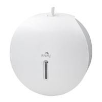 PLAZA Jumbo Toilet Roll Dispenser - White